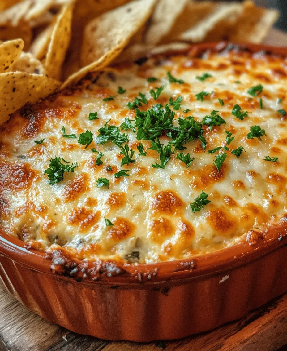 Creamy spinach artichoke dip is more than just an appetizer; it’s a delicious experience that brings a touch of indulgence to any social gathering. This beloved dip is a harmonious blend of rich flavors and delightful textures, making it a favorite among hosts and guests alike. With its creamy consistency and savory taste, spinach artichoke dip has earned its place as a must-have at parties, potlucks, and family gatherings across America.