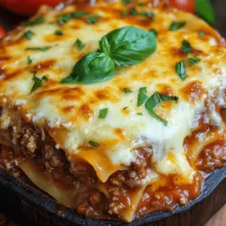 Lasagna is more than just a meal; it embodies the essence of comfort and togetherness, making it one of the most cherished dishes in Italian cuisine. This hearty casserole, with its layers of pasta, rich meat sauce, creamy cheese, and aromatic herbs, has a special place at family gatherings, holiday celebrations, and cozy weeknight dinners. Each bite of this layered love provides a warm embrace, transporting you to the heart of Italy and evoking memories of shared meals around a bustling table.