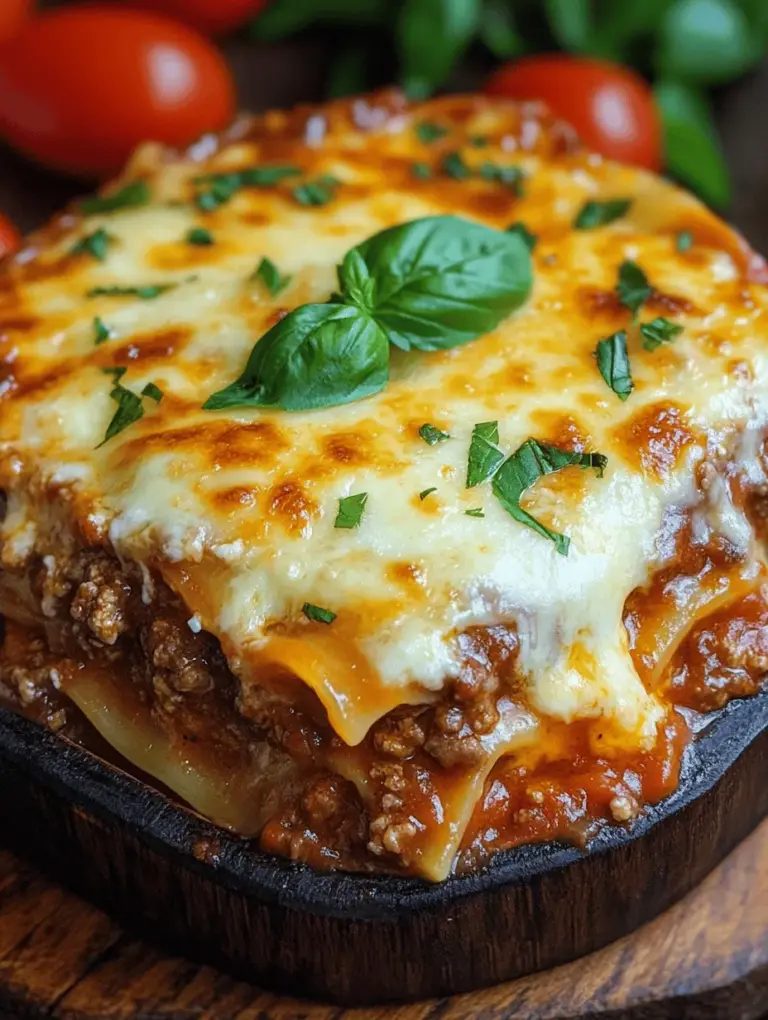 Lasagna is more than just a meal; it embodies the essence of comfort and togetherness, making it one of the most cherished dishes in Italian cuisine. This hearty casserole, with its layers of pasta, rich meat sauce, creamy cheese, and aromatic herbs, has a special place at family gatherings, holiday celebrations, and cozy weeknight dinners. Each bite of this layered love provides a warm embrace, transporting you to the heart of Italy and evoking memories of shared meals around a bustling table.