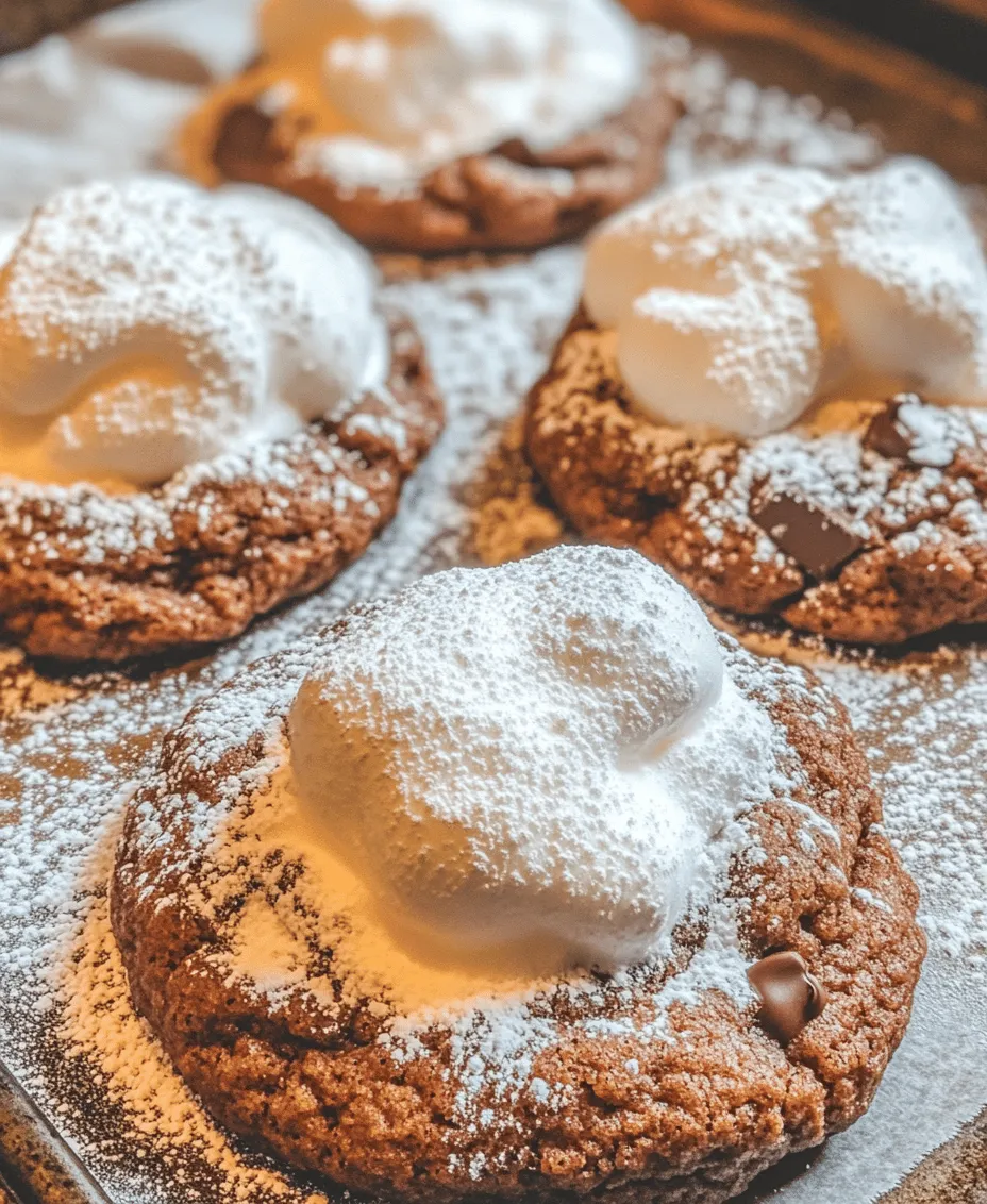 To master the art of baking these delightful cookies, it’s essential to understand each ingredient's role. This knowledge will not only enhance your baking skills but also ensure that your cookies turn out perfectly every time. Let’s take a closer look at the key ingredients that make up the Marshmallow-Surprise Hot Cocoa Cookies.