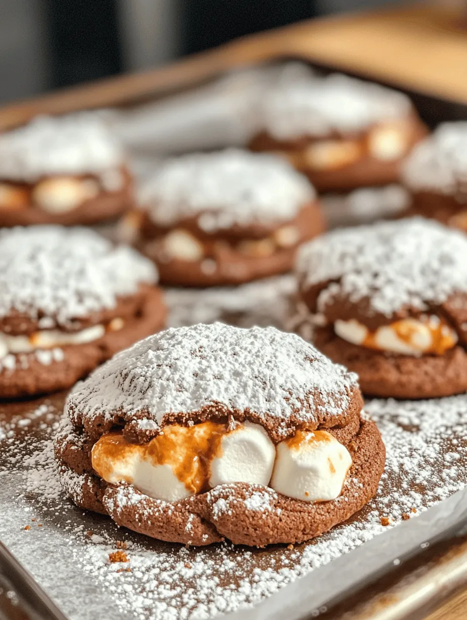 To master the art of baking these delightful cookies, it’s essential to understand each ingredient's role. This knowledge will not only enhance your baking skills but also ensure that your cookies turn out perfectly every time. Let’s take a closer look at the key ingredients that make up the Marshmallow-Surprise Hot Cocoa Cookies.