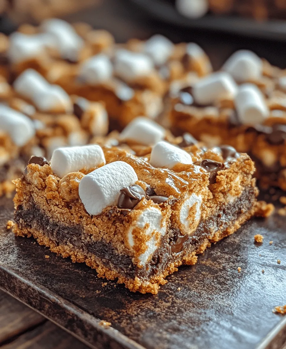 S'Mores Delight Bars are a delightful twist on the classic campfire treat that brings the essence of summer and nostalgia right into your kitchen. These bars combine the flavors of graham crackers, chocolate, and toasted marshmallows, creating a chewy, chocolatey delight that is hard to resist. Whether you’re hosting a gathering, looking for a sweet snack, or simply indulging your sweet tooth, these bars are perfect for any occasion.