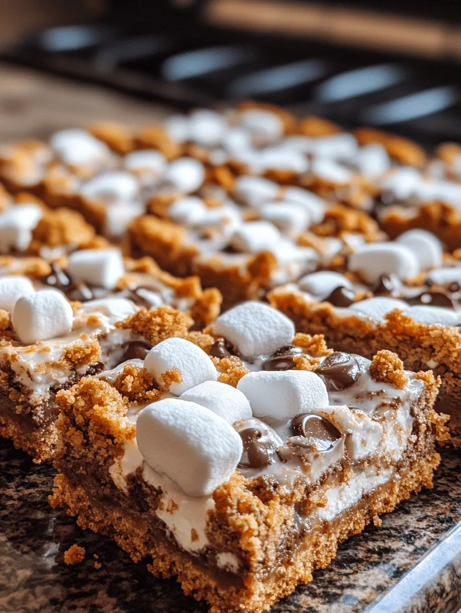 S'Mores Delight Bars are a delightful twist on the classic campfire treat that brings the essence of summer and nostalgia right into your kitchen. These bars combine the flavors of graham crackers, chocolate, and toasted marshmallows, creating a chewy, chocolatey delight that is hard to resist. Whether you’re hosting a gathering, looking for a sweet snack, or simply indulging your sweet tooth, these bars are perfect for any occasion.