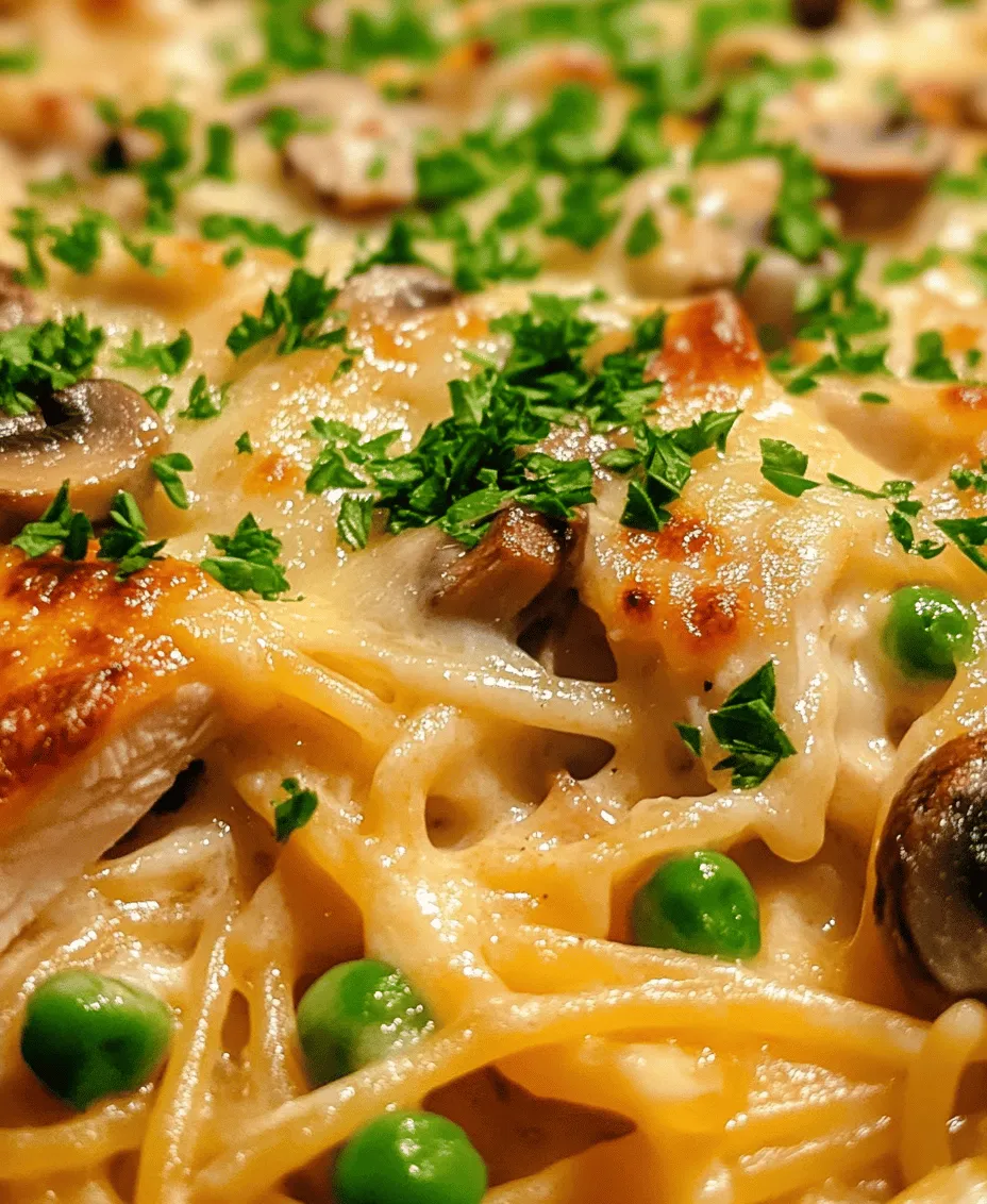 Comfort food has a unique way of bringing people together, enveloping them in warmth and satisfaction during family gatherings and weeknight dinners. Among the myriad of comforting dishes, Chicken Tetrazzini stands out as a creamy and delicious staple that combines tender chicken, delightful pasta, and a rich sauce. This dish is not only perfect for satisfying hunger but also for warming the hearts of everyone at the table.