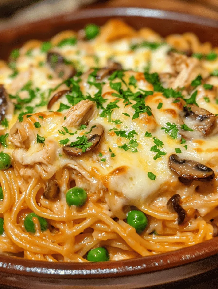 Comfort food has a unique way of bringing people together, enveloping them in warmth and satisfaction during family gatherings and weeknight dinners. Among the myriad of comforting dishes, Chicken Tetrazzini stands out as a creamy and delicious staple that combines tender chicken, delightful pasta, and a rich sauce. This dish is not only perfect for satisfying hunger but also for warming the hearts of everyone at the table.