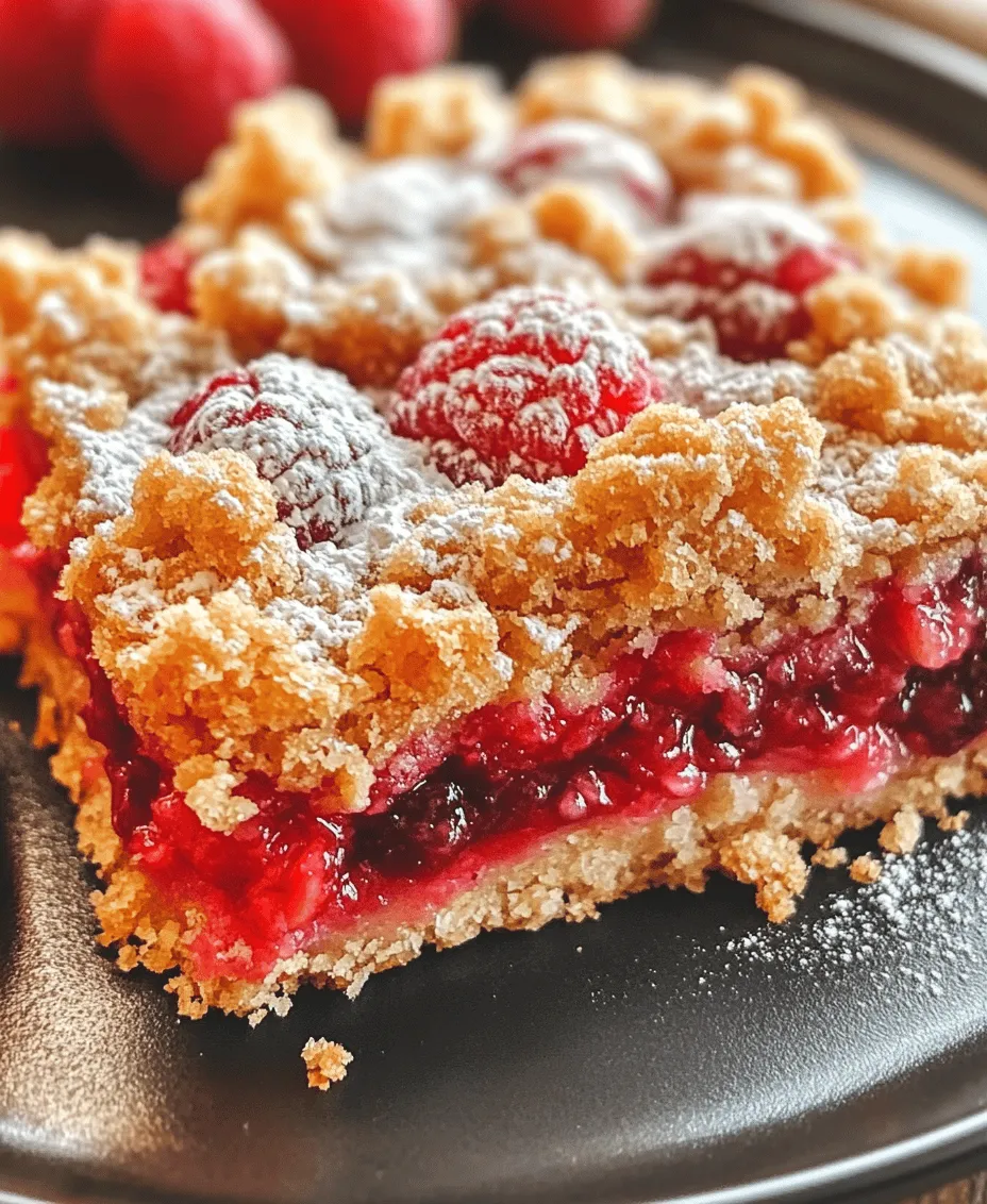 If you're looking for a quick, delicious dessert that requires minimal effort and ingredients, the Fabulous Five Ingredient Raspberry Bars are the perfect solution. With just five simple components, these bars capture the essence of fresh or frozen raspberries, delivering a delightful balance of tart and sweet flavors that will impress everyone at your table. Whether you're a novice baker or an experienced chef, this recipe is designed for anyone who craves a satisfying treat without spending hours in the kitchen.