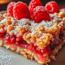 If you're looking for a quick, delicious dessert that requires minimal effort and ingredients, the Fabulous Five Ingredient Raspberry Bars are the perfect solution. With just five simple components, these bars capture the essence of fresh or frozen raspberries, delivering a delightful balance of tart and sweet flavors that will impress everyone at your table. Whether you're a novice baker or an experienced chef, this recipe is designed for anyone who craves a satisfying treat without spending hours in the kitchen.