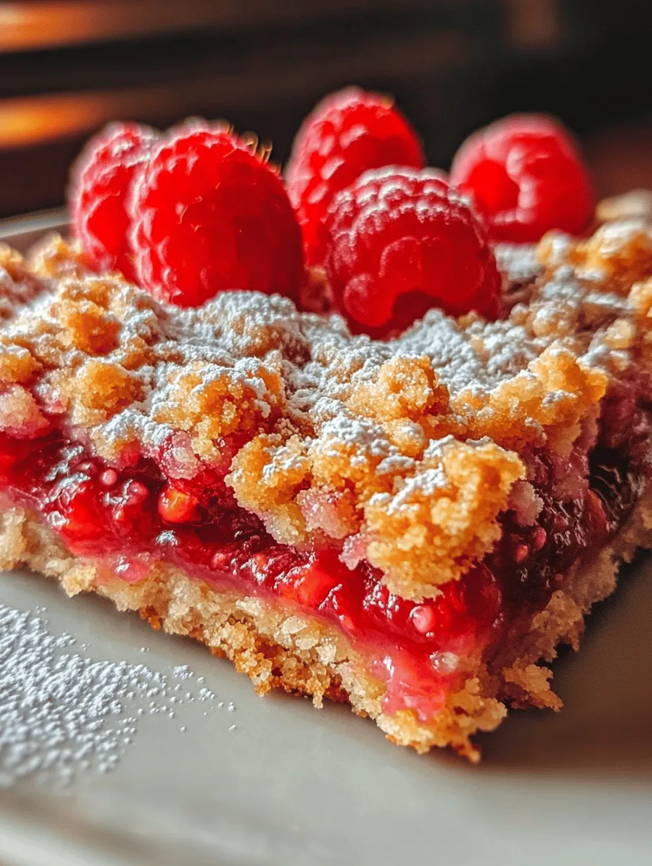 If you're looking for a quick, delicious dessert that requires minimal effort and ingredients, the Fabulous Five Ingredient Raspberry Bars are the perfect solution. With just five simple components, these bars capture the essence of fresh or frozen raspberries, delivering a delightful balance of tart and sweet flavors that will impress everyone at your table. Whether you're a novice baker or an experienced chef, this recipe is designed for anyone who craves a satisfying treat without spending hours in the kitchen.