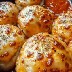 To create the ultimate Cheesy Pepperoni Pizza Bombs, it's essential to understand each ingredient's role and importance in crafting this mouthwatering snack. Let's break down the key components that will help you achieve pizza perfection.