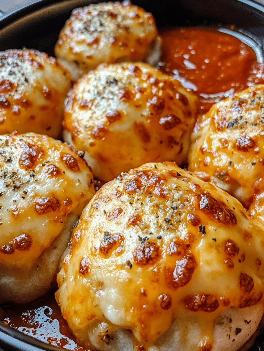 To create the ultimate Cheesy Pepperoni Pizza Bombs, it's essential to understand each ingredient's role and importance in crafting this mouthwatering snack. Let's break down the key components that will help you achieve pizza perfection.