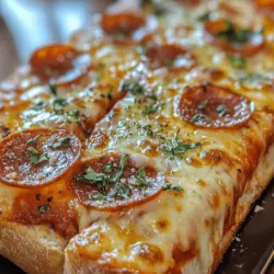 French bread pizza is quickly becoming a favorite among food enthusiasts for its simplicity and incredible flavor. This delightful dish offers a unique twist on traditional pizza, combining the beloved characteristics of pizza with the satisfying crunch of crispy French bread. Whether you're a novice cook eager to impress or a seasoned chef looking for quick meal solutions, French bread pizza is an excellent choice for any occasion.