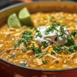 If you’re searching for a comforting meal that combines simplicity, flavor, and warmth, look no further than white chicken chili. This delicious dish is a delightful twist on classic chili, boasting tender chicken, creamy white beans, and a medley of spices that come together to create a cozy, satisfying experience. Ideal for busy weeknights or a lazy Sunday, white chicken chili is the perfect meal to warm you up and nourish your body.