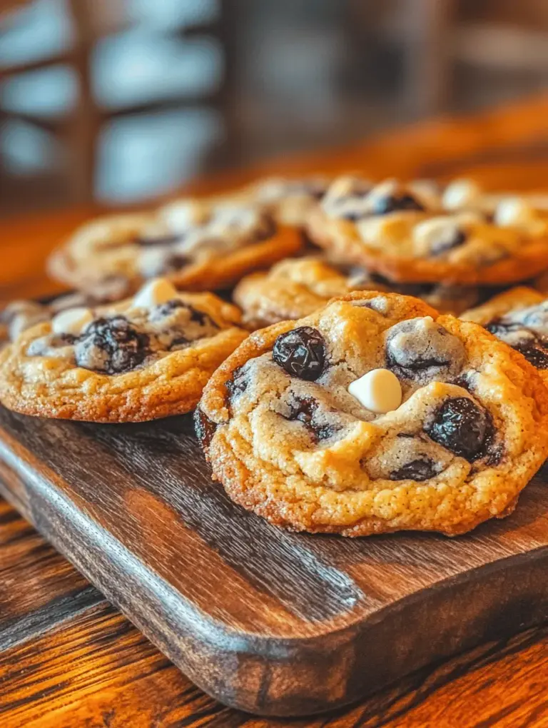 There’s something undeniably delightful about the combination of lemon and blueberry in desserts. These two flavors, when intertwined, create a refreshing and vibrant taste that can brighten up any day. Imagine biting into a soft, chewy cookie, bursting with the sweet and tangy goodness of fresh blueberries paired with the zesty zing of lemon. This Lemon Blueberry Cookie recipe takes that classic flavor combination to new heights by introducing the rich, nutty essence of browned butter, making each bite an unforgettable experience.