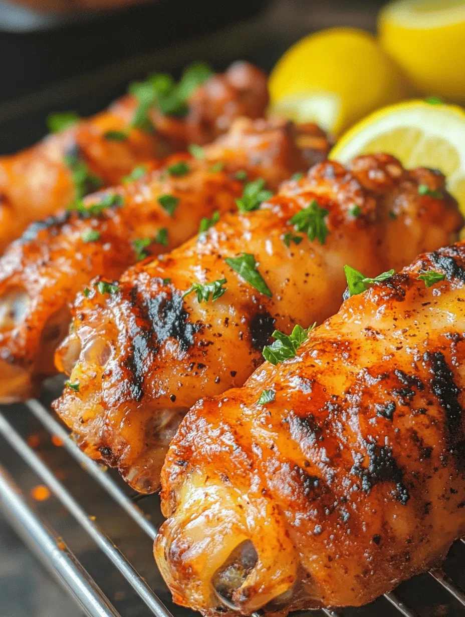 Zesty Lemon Pepper Chicken Wings Recipe