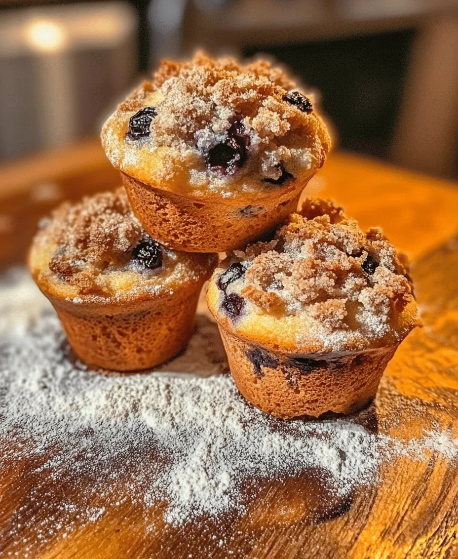 Baking is more than just a culinary task; it’s an experience that fills your home with warmth and delightful aromas. Among the many baked goods that capture our hearts, blueberry muffins stand out as a universally loved treat. Whether enjoyed for breakfast, served at brunch, or savored as an afternoon snack, these delightful muffins are a favorite for many. In this article, we will guide you through the creation of delightful blueberry muffins topped with a crunchy streusel, a combination that elevates this classic recipe to new heights.