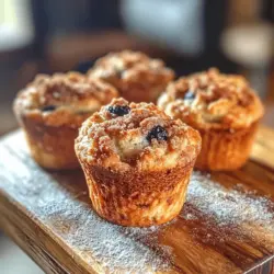 Baking is more than just a culinary task; it’s an experience that fills your home with warmth and delightful aromas. Among the many baked goods that capture our hearts, blueberry muffins stand out as a universally loved treat. Whether enjoyed for breakfast, served at brunch, or savored as an afternoon snack, these delightful muffins are a favorite for many. In this article, we will guide you through the creation of delightful blueberry muffins topped with a crunchy streusel, a combination that elevates this classic recipe to new heights.