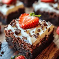 Before diving into the preparation of Strawberry Bliss Brownies, it is essential to explore the core ingredients used in this recipe. Understanding each component's role not only enhances appreciation for the finished product but also ensures a successful baking experience.