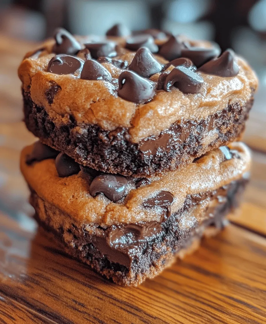 Desserts have always held a special place in our hearts, and the combination of brownies and cookies has captured the imaginations of bakers and dessert lovers alike. The delightful fusion of these two classic treats has given rise to the phenomenon known as 