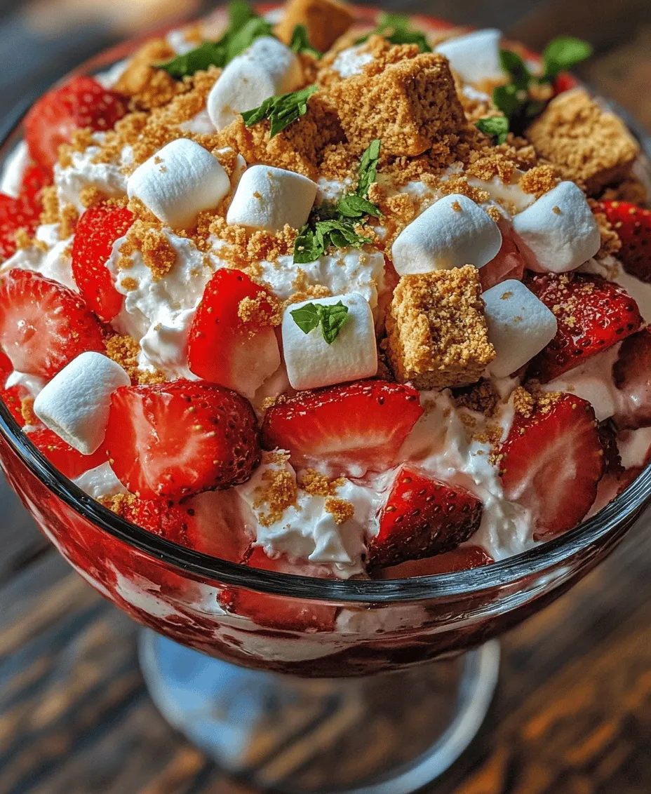 Strawberry shortcake is a beloved dessert that has stood the test of time, evoking memories of summer picnics, family gatherings, and festive celebrations. This classic treat, traditionally made with layers of sweet biscuits, fresh strawberries, and whipped cream, has inspired countless variations that cater to different tastes and preferences. Among these delightful adaptations is the Strawberry Shortcake Fluff Salad, a refreshing twist that captures the essence of the original dessert while offering a lighter, fluffier texture.