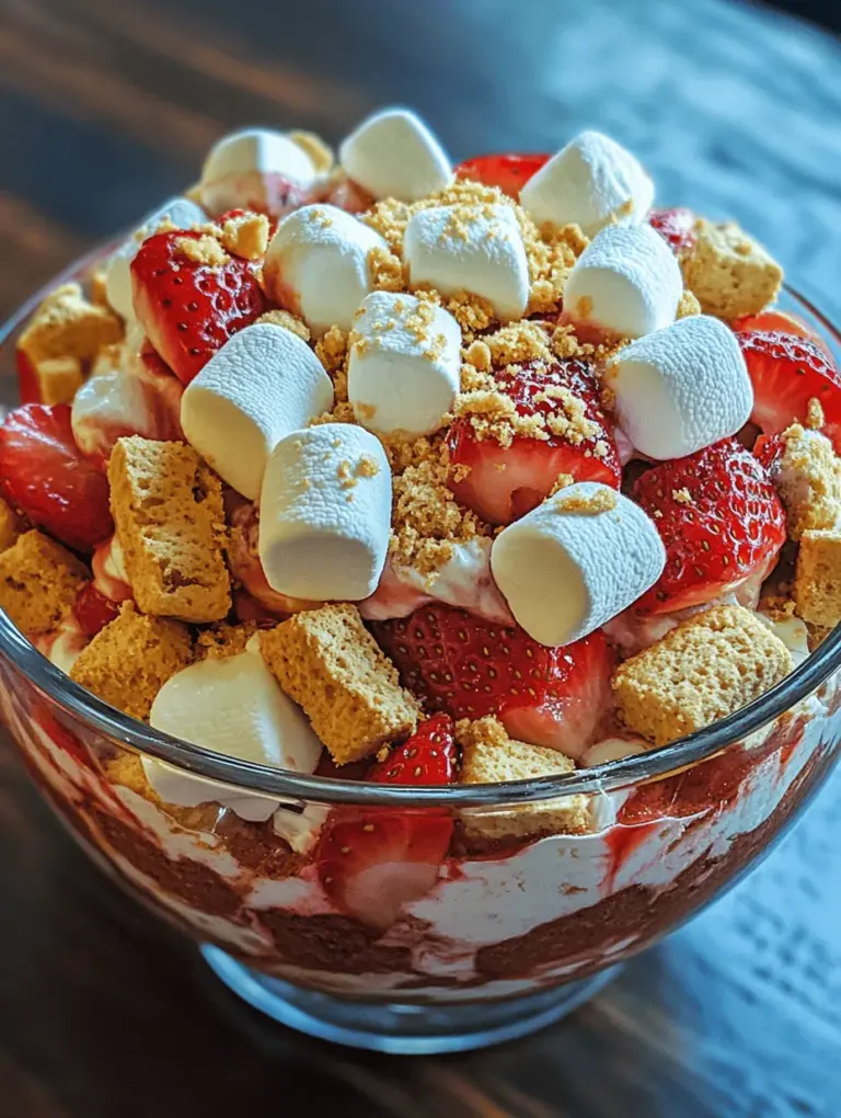 Strawberry shortcake is a beloved dessert that has stood the test of time, evoking memories of summer picnics, family gatherings, and festive celebrations. This classic treat, traditionally made with layers of sweet biscuits, fresh strawberries, and whipped cream, has inspired countless variations that cater to different tastes and preferences. Among these delightful adaptations is the Strawberry Shortcake Fluff Salad, a refreshing twist that captures the essence of the original dessert while offering a lighter, fluffier texture.