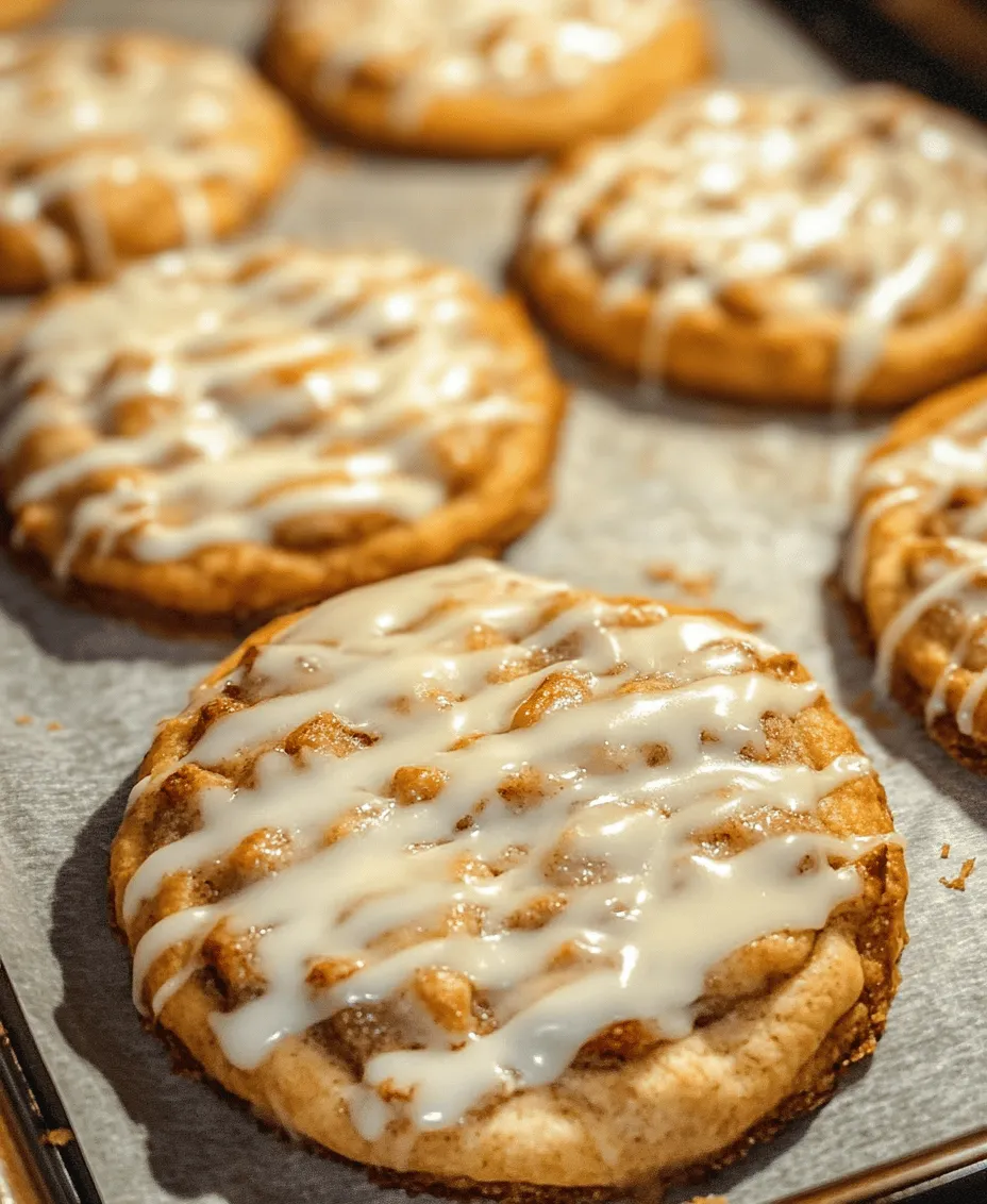 Cinnamon roll cookies have taken the baking world by storm, combining the beloved flavors of traditional cinnamon rolls with the delightful texture of cookies. Imagine sinking your teeth into a soft, chewy cookie that bursts with the warm, comforting taste of cinnamon and sugar, reminiscent of fresh-baked cinnamon rolls. These cookies are not only a treat for the taste buds but also an experience that evokes nostalgia, warmth, and the joy of home baking.