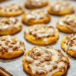 Cinnamon roll cookies have taken the baking world by storm, combining the beloved flavors of traditional cinnamon rolls with the delightful texture of cookies. Imagine sinking your teeth into a soft, chewy cookie that bursts with the warm, comforting taste of cinnamon and sugar, reminiscent of fresh-baked cinnamon rolls. These cookies are not only a treat for the taste buds but also an experience that evokes nostalgia, warmth, and the joy of home baking.