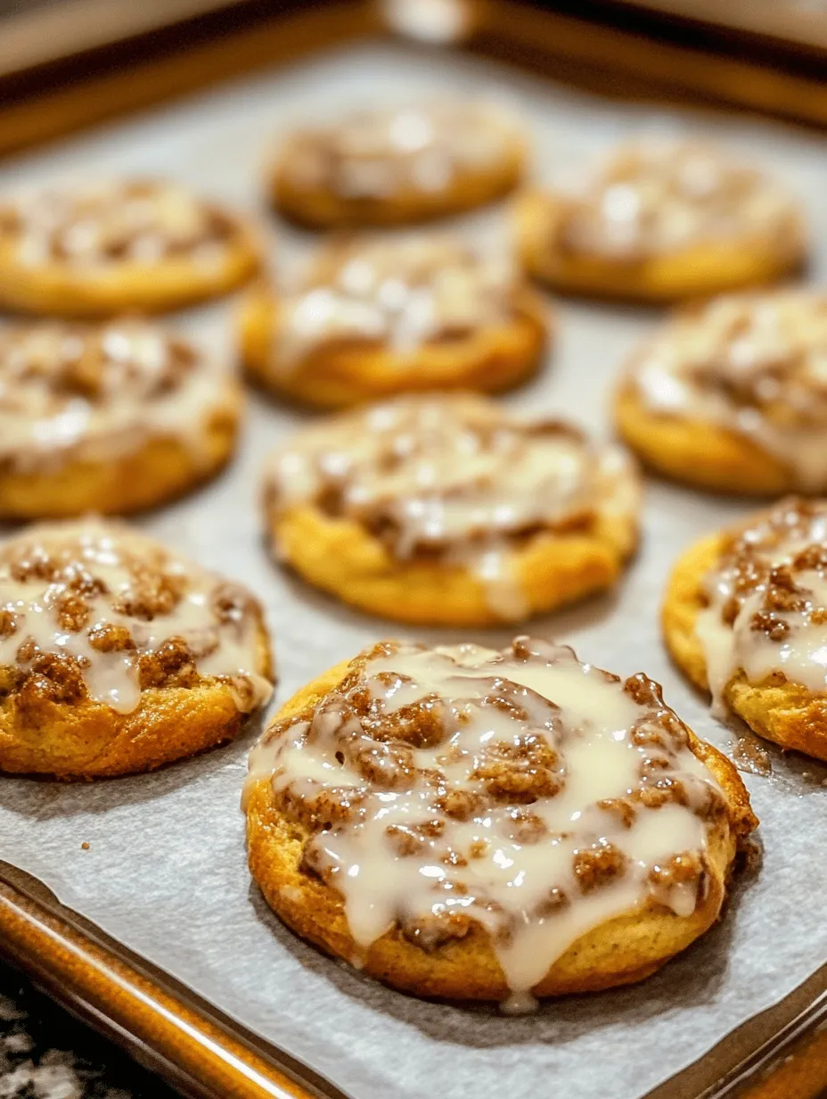 Cinnamon roll cookies have taken the baking world by storm, combining the beloved flavors of traditional cinnamon rolls with the delightful texture of cookies. Imagine sinking your teeth into a soft, chewy cookie that bursts with the warm, comforting taste of cinnamon and sugar, reminiscent of fresh-baked cinnamon rolls. These cookies are not only a treat for the taste buds but also an experience that evokes nostalgia, warmth, and the joy of home baking.