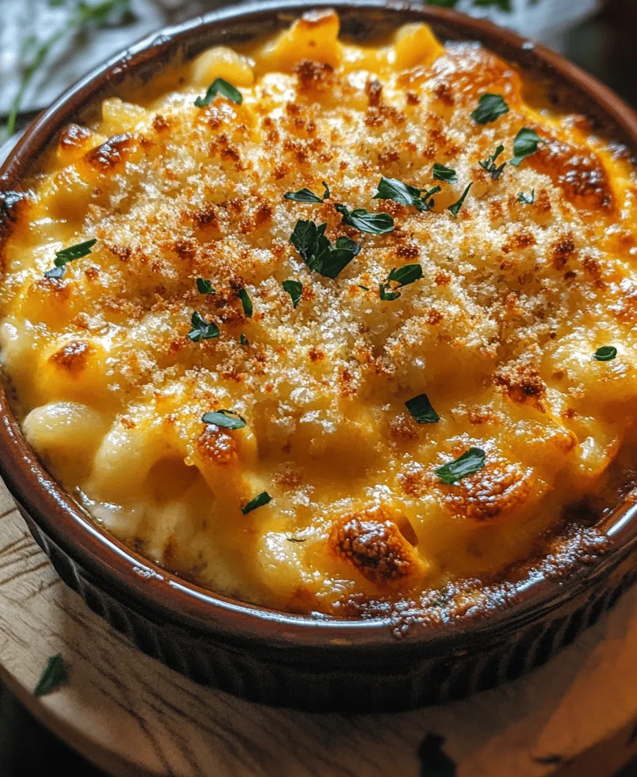 Baked mac and cheese is one of those timeless dishes that can instantly transport you to a place of warmth and comfort. The creamy, cheesy goodness enveloping perfectly cooked pasta creates a culinary experience that delights the senses. Whether you are a child or an adult, the allure of a steaming dish of mac and cheese is undeniable. It’s a meal that brings families together, graces festive tables, and comforts during cozy nights in. The simplicity of this recipe, combined with its rich texture and delightful flavor, makes it a go-to option for gatherings, potlucks, and everyday dinners alike.