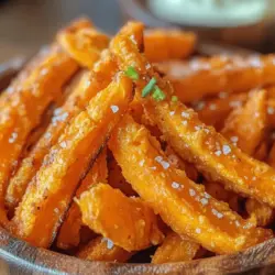 Sweet potato fries have surged in popularity as a delicious and nutritious alternative to traditional fries. Their natural sweetness, combined with a crispy texture, makes them a favorite among health-conscious eaters and food lovers alike. With the advent of air fryers, preparing crispy sweet potato fries has become simpler and healthier than ever before. This article serves as a detailed guide to creating the perfect batch of air fryer sweet potato fries, emphasizing their nutritional benefits, cooking techniques, and vibrant flavor profiles. Whether you’re serving them as a side dish, a snack, or an appetizer, these fries are sure to impress.