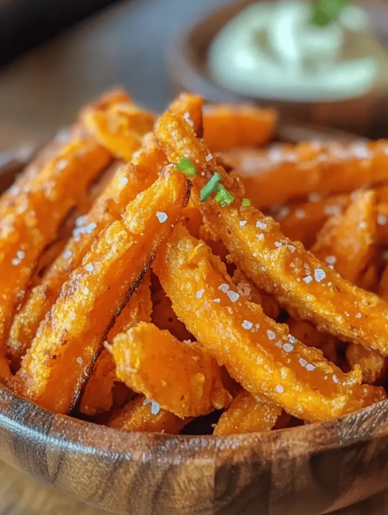 Sweet potato fries have surged in popularity as a delicious and nutritious alternative to traditional fries. Their natural sweetness, combined with a crispy texture, makes them a favorite among health-conscious eaters and food lovers alike. With the advent of air fryers, preparing crispy sweet potato fries has become simpler and healthier than ever before. This article serves as a detailed guide to creating the perfect batch of air fryer sweet potato fries, emphasizing their nutritional benefits, cooking techniques, and vibrant flavor profiles. Whether you’re serving them as a side dish, a snack, or an appetizer, these fries are sure to impress.