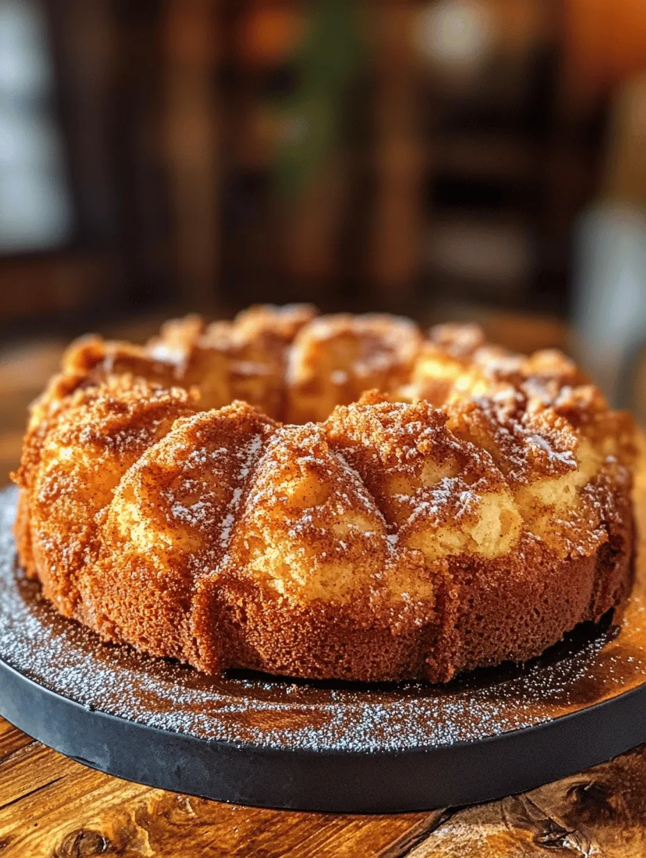 If you are a fan of cookies, cakes, and all things sweet, then the Snickerdoodle Bundt Cake Delight is sure to capture your heart. This delightful creation combines the classic flavors of the beloved snickerdoodle cookie with the elegant presentation of a bundt cake. Imagine the warm, cinnamon-sugar goodness melting in your mouth, followed by a soft, rich cake that feels like a cozy hug on a plate. Whether served at a family gathering, a holiday celebration, or simply enjoyed over coffee with friends, this cake is a showstopper that brings joy to any occasion.