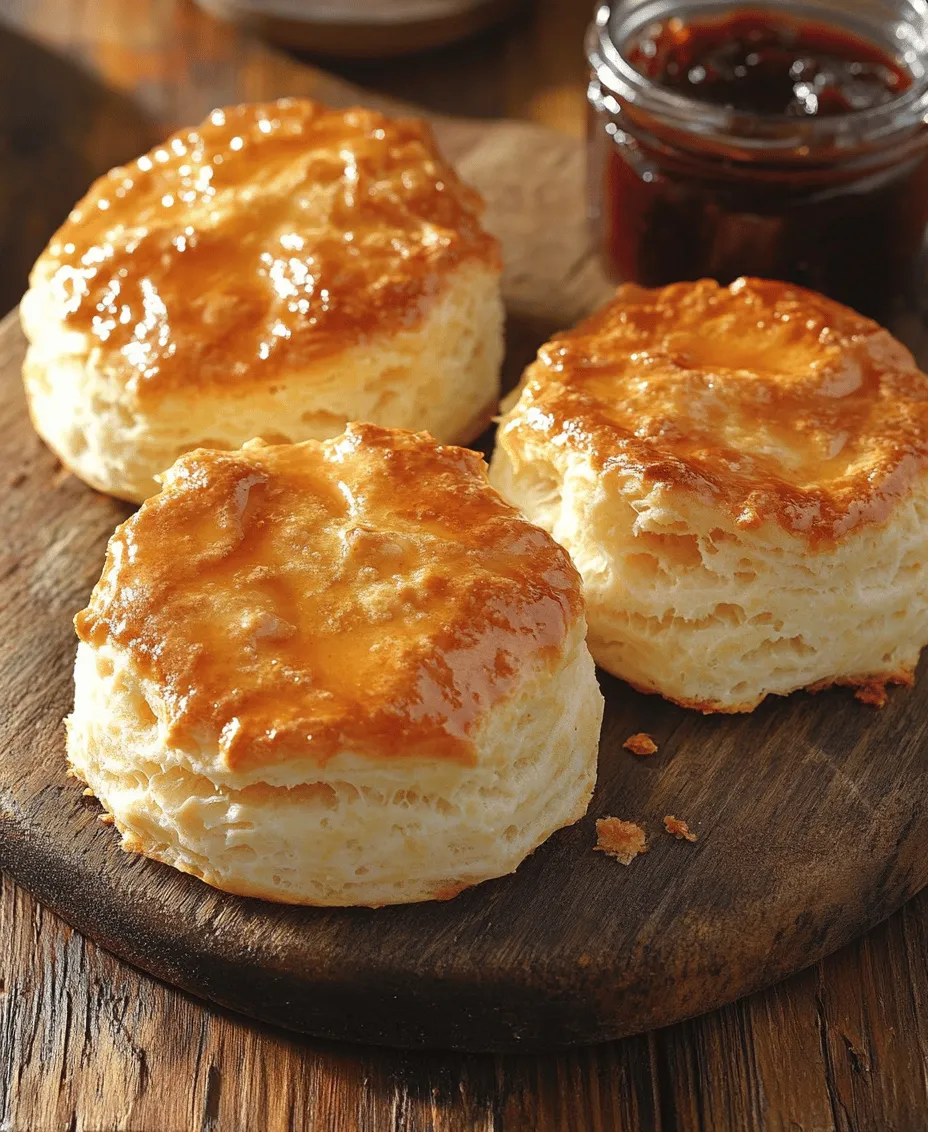 Buttermilk biscuits are more than just a side dish; they are a staple of comfort food that evokes feelings of warmth and nostalgia. Originating from Southern cuisine, these biscuits are the perfect accompaniment to a hearty breakfast or a savory dinner. Their tender, flaky texture and buttery flavor make them irresistible, and they have a special place in the hearts of many home cooks and food enthusiasts alike.