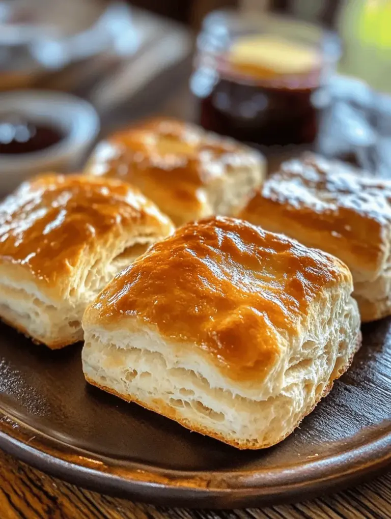 Buttermilk biscuits are more than just a side dish; they are a staple of comfort food that evokes feelings of warmth and nostalgia. Originating from Southern cuisine, these biscuits are the perfect accompaniment to a hearty breakfast or a savory dinner. Their tender, flaky texture and buttery flavor make them irresistible, and they have a special place in the hearts of many home cooks and food enthusiasts alike.