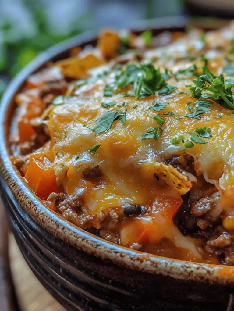 If you're on the hunt for a comforting, hearty dish that brings families together, look no further than the Slow Cooker Cowboy Casserole. This recipe is the epitome of convenience, allowing busy individuals and families to enjoy a delicious home-cooked meal without the fuss of extensive preparation. Utilizing a slow cooker means you can set it and forget it, which is ideal for those hectic weeknight dinners or weekend gatherings with friends and family.