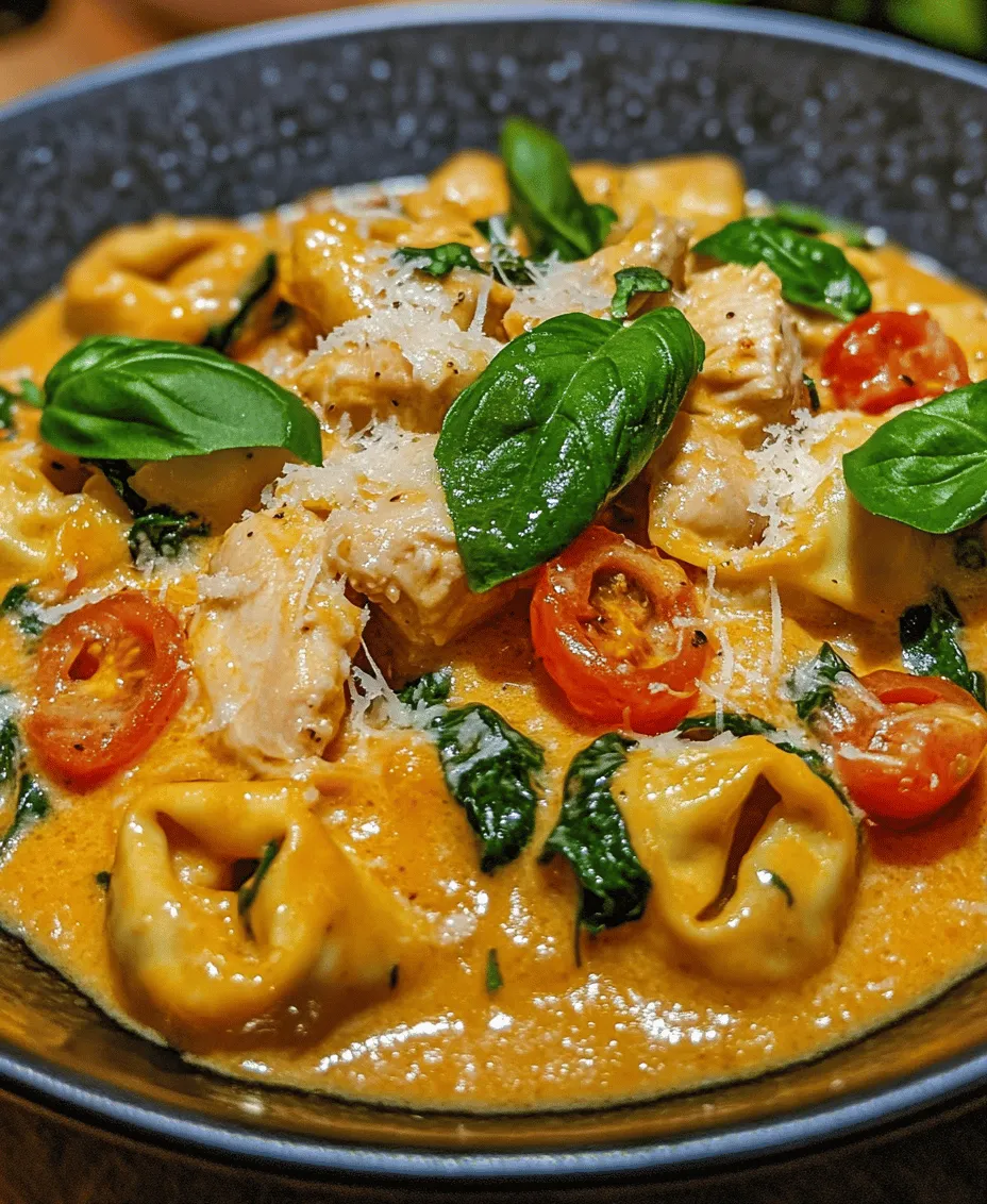 To truly appreciate the flavors of Marry Me Chicken Tortellini, it’s essential to understand the role each ingredient plays in this harmonious dish. Here’s a closer look at the key components that make this recipe a standout.