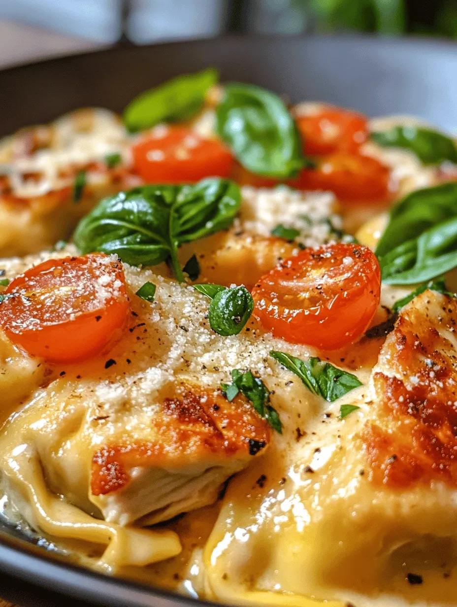 To truly appreciate the flavors of Marry Me Chicken Tortellini, it’s essential to understand the role each ingredient plays in this harmonious dish. Here’s a closer look at the key components that make this recipe a standout.