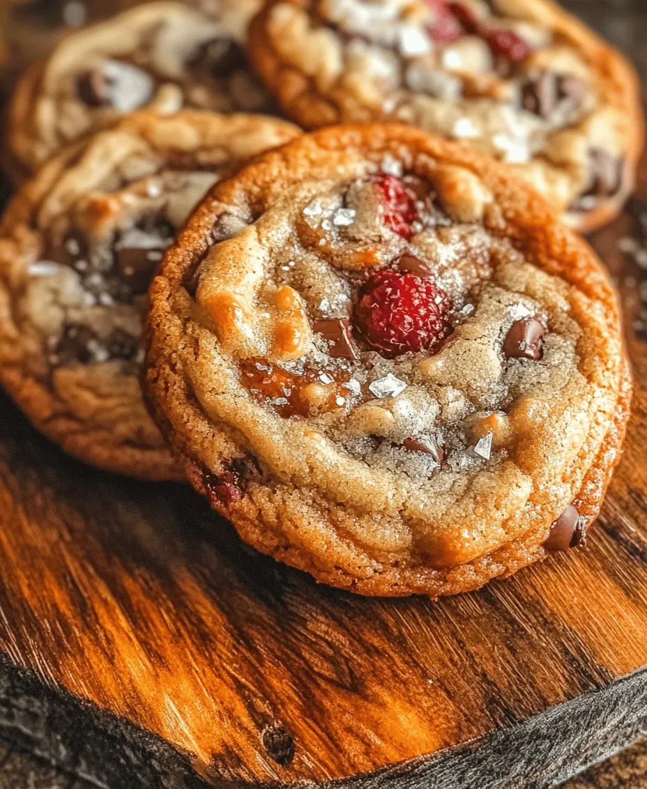 Before diving into the preparation of Raspberry Chocolate Chip Cookies, it's essential to understand the role of each ingredient in creating this delectable treat. Each component plays a vital part in achieving the ideal texture, flavor, and overall outcome of the cookies.