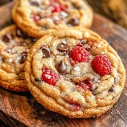 Before diving into the preparation of Raspberry Chocolate Chip Cookies, it's essential to understand the role of each ingredient in creating this delectable treat. Each component plays a vital part in achieving the ideal texture, flavor, and overall outcome of the cookies.