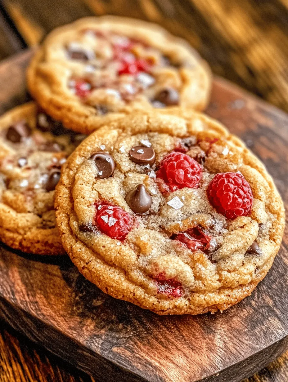 Before diving into the preparation of Raspberry Chocolate Chip Cookies, it's essential to understand the role of each ingredient in creating this delectable treat. Each component plays a vital part in achieving the ideal texture, flavor, and overall outcome of the cookies.