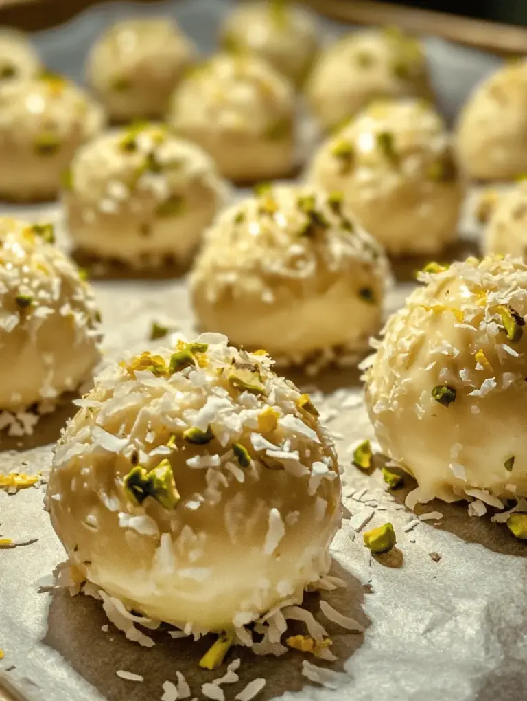 To understand the enchantment of Lush White Chocolate Limoncello Truffles, it is essential to explore the two star ingredients: white chocolate and limoncello.