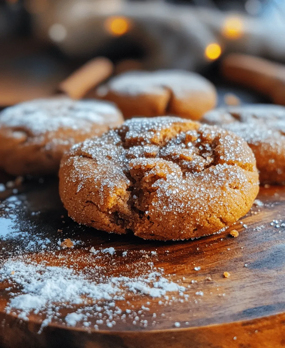 Ginger molasses cookies are a timeless classic that has captured the hearts (and taste buds) of cookie lovers everywhere. Their unique combination of warm spices and rich sweetness makes them a favorite treat for any occasion, from cozy family gatherings to festive holiday celebrations. The allure of these cookies lies not only in their wonderful flavor but also in their delightful texture—soft, chewy, and simply irresistible.