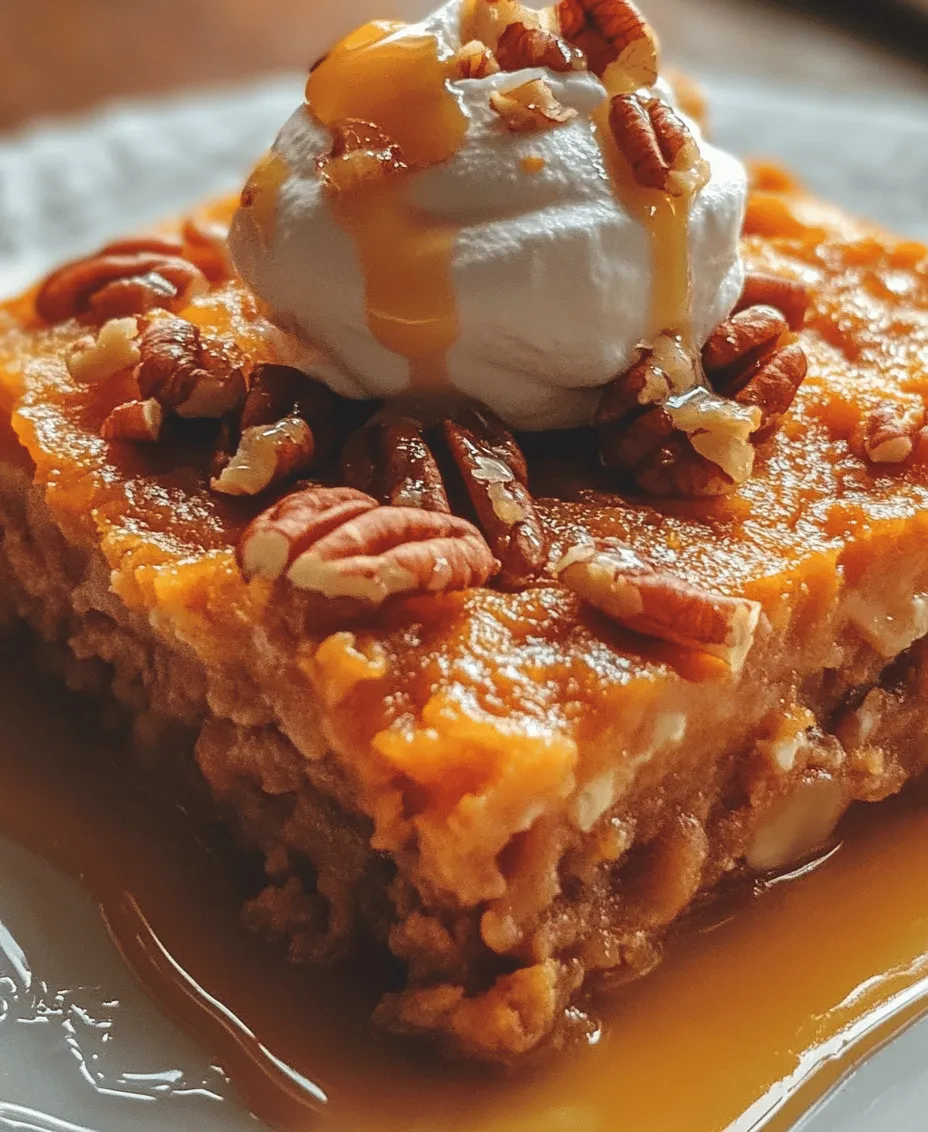 Creating your Pumpkin Paradise Dump Cake is a simple and enjoyable process that anyone can master. Follow these detailed steps to ensure your dessert turns out deliciously every time.