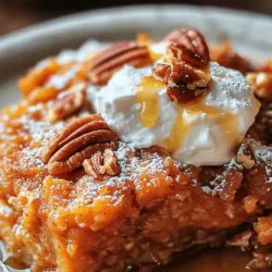 Creating your Pumpkin Paradise Dump Cake is a simple and enjoyable process that anyone can master. Follow these detailed steps to ensure your dessert turns out deliciously every time.