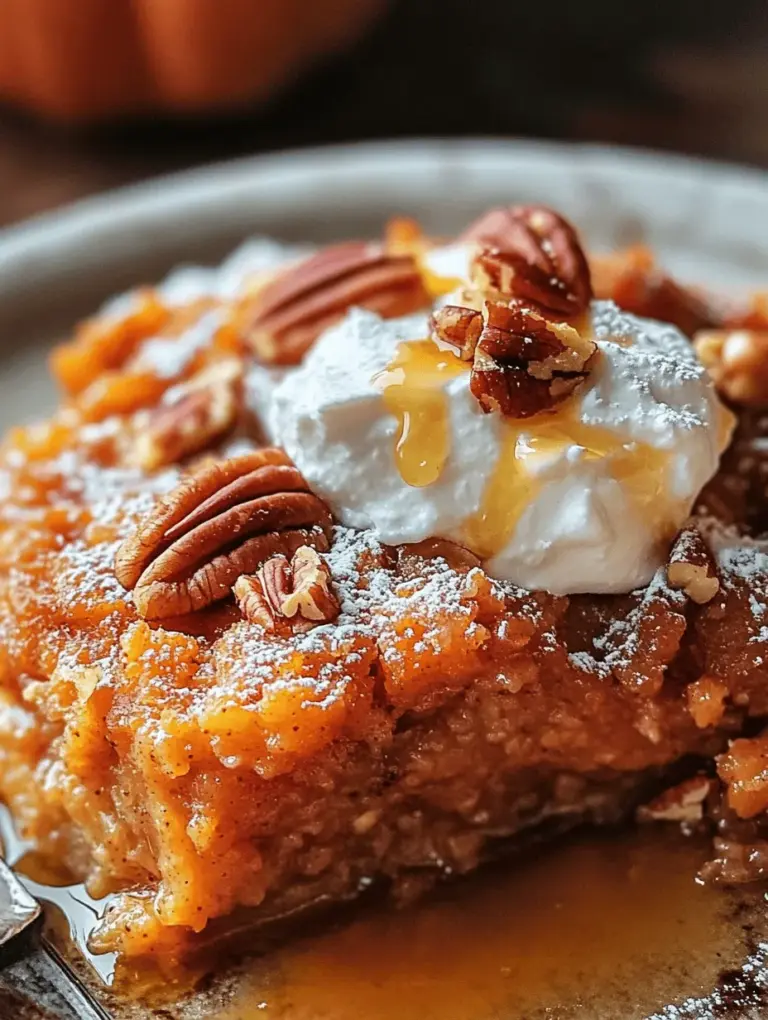 Creating your Pumpkin Paradise Dump Cake is a simple and enjoyable process that anyone can master. Follow these detailed steps to ensure your dessert turns out deliciously every time.