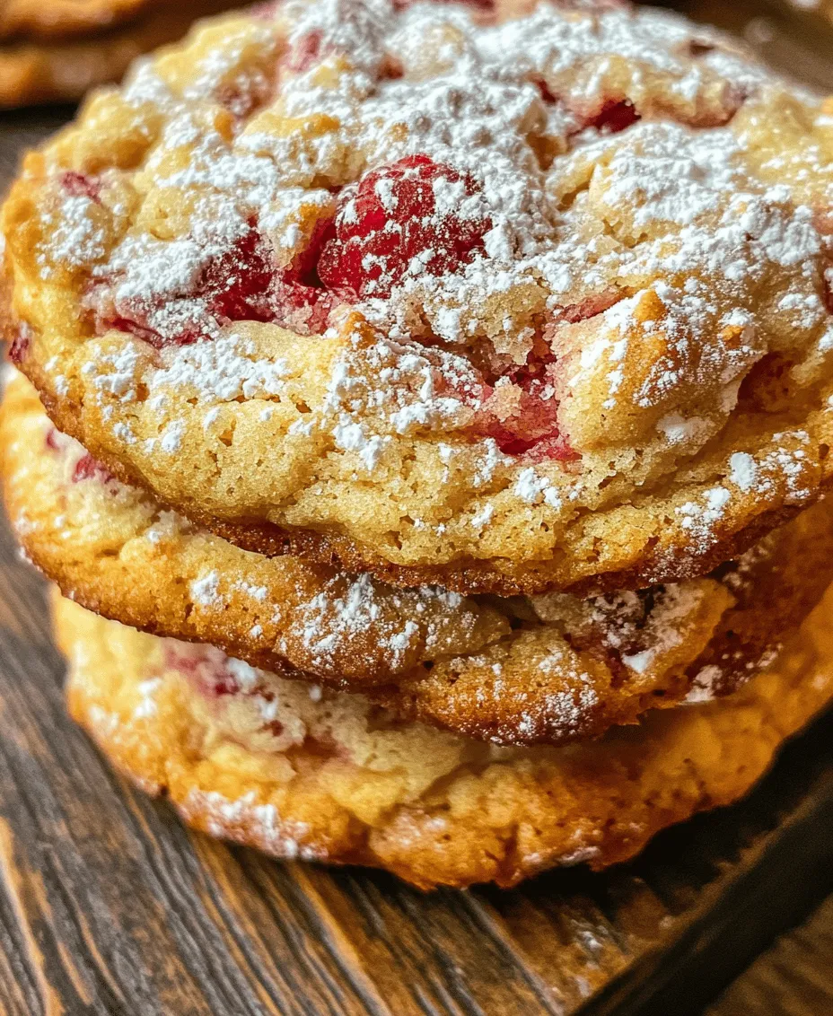 If you’re on the lookout for a cookie that’s bursting with flavor and embodies the essence of summer, look no further than the delicious Zesty Lemon Raspberry Bliss Cookies. These delightful treats combine the zesty brightness of lemon with the sweet-tart burst of fresh raspberries, creating a cookie that is not only refreshing but also incredibly satisfying. Ideal for any gathering, from sunny picnics to cozy family get-togethers, these cookies will surely impress your friends and family with their vibrant flavors and inviting aroma.