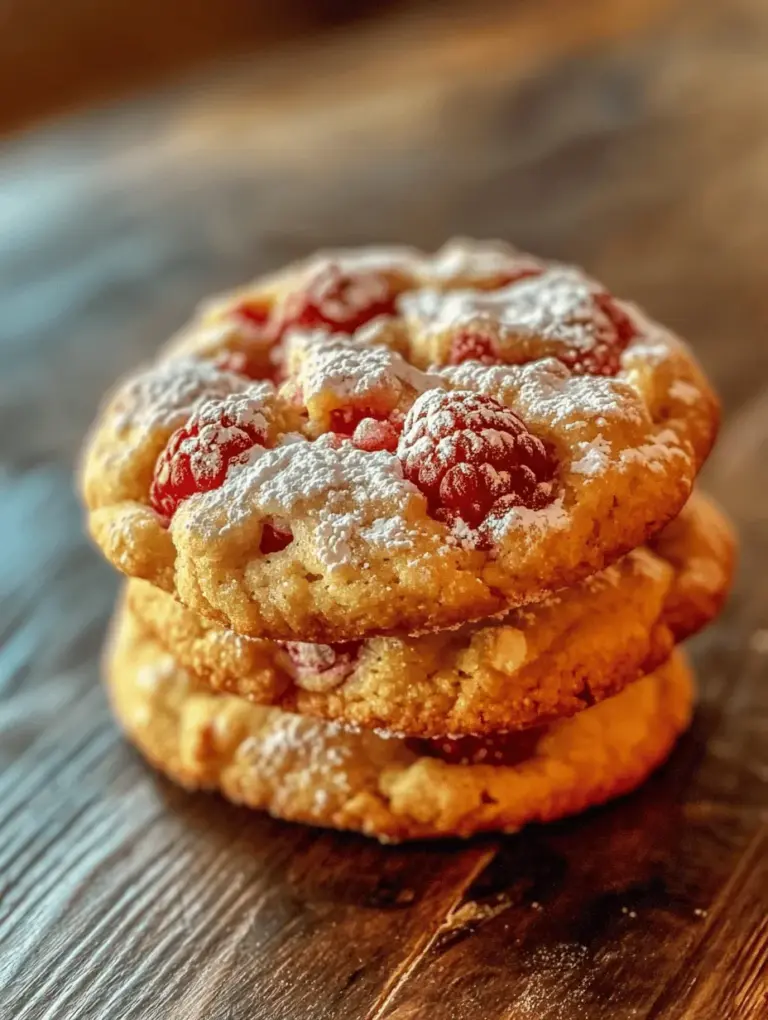 If you’re on the lookout for a cookie that’s bursting with flavor and embodies the essence of summer, look no further than the delicious Zesty Lemon Raspberry Bliss Cookies. These delightful treats combine the zesty brightness of lemon with the sweet-tart burst of fresh raspberries, creating a cookie that is not only refreshing but also incredibly satisfying. Ideal for any gathering, from sunny picnics to cozy family get-togethers, these cookies will surely impress your friends and family with their vibrant flavors and inviting aroma.