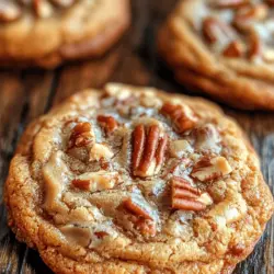 Few things evoke the warmth and comfort of home like a freshly baked cookie. The aroma wafting through the kitchen, the promise of a sweet treat, and the satisfying crunch or chew—cookies have a universal appeal that transcends generations. Among the myriad cookie recipes, brown butter pecan cookies stand out as a delightful combination of rich flavors and textures. These cookies elevate the simple act of baking into an art form, thanks to the nutty depth of brown butter and the delightful crunch of pecans.