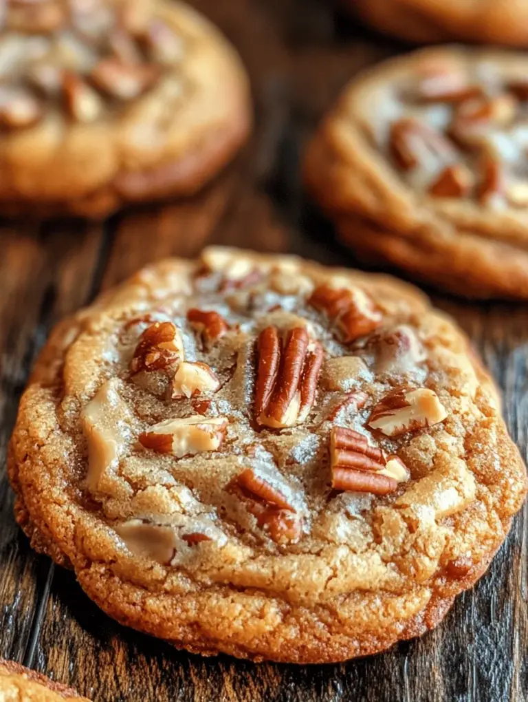 Few things evoke the warmth and comfort of home like a freshly baked cookie. The aroma wafting through the kitchen, the promise of a sweet treat, and the satisfying crunch or chew—cookies have a universal appeal that transcends generations. Among the myriad cookie recipes, brown butter pecan cookies stand out as a delightful combination of rich flavors and textures. These cookies elevate the simple act of baking into an art form, thanks to the nutty depth of brown butter and the delightful crunch of pecans.