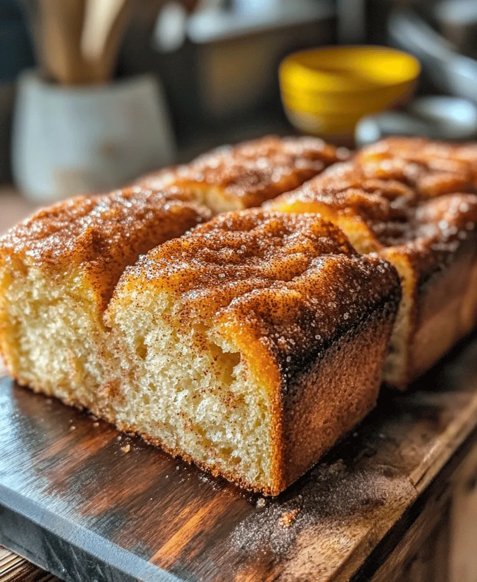 Cinnamon sugar bread is a delightful and comforting treat that has captured the hearts and taste buds of many baking enthusiasts across the globe. With its warm, inviting aroma and sweet, spiced flavor, this simple loaf is perfect for breakfast, an afternoon snack, or even a dessert. What makes it particularly appealing is its simplicity; this recipe allows both novice bakers and seasoned pros to whip up a delectable loaf without any fuss.