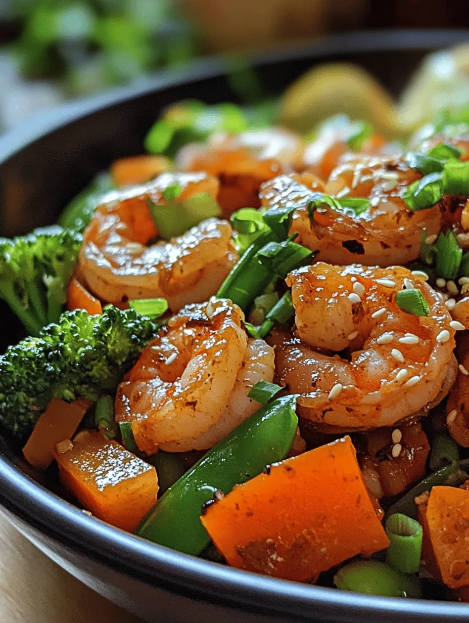 In today's fast-paced world, quick and nutritious meals are essential for maintaining a balanced lifestyle. With busy schedules and limited time for meal preparation, many people are turning to dishes that are both delicious and easy to make. One such dish that embodies this concept is the Quick and Easy Shrimp Stir Fry. This vibrant and flavorful recipe not only takes minimal time to prepare but also offers a delightful mix of textures and tastes, making it a perfect choice for busy weeknights or last-minute dinners.